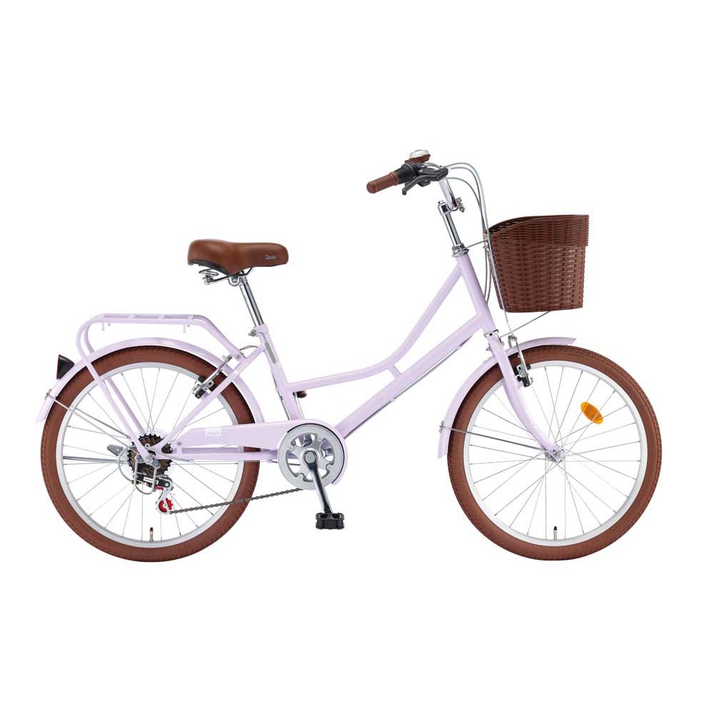 [삼천리자전거] 레스포 2026년 시티형 자전거 선데이 7단 22인치